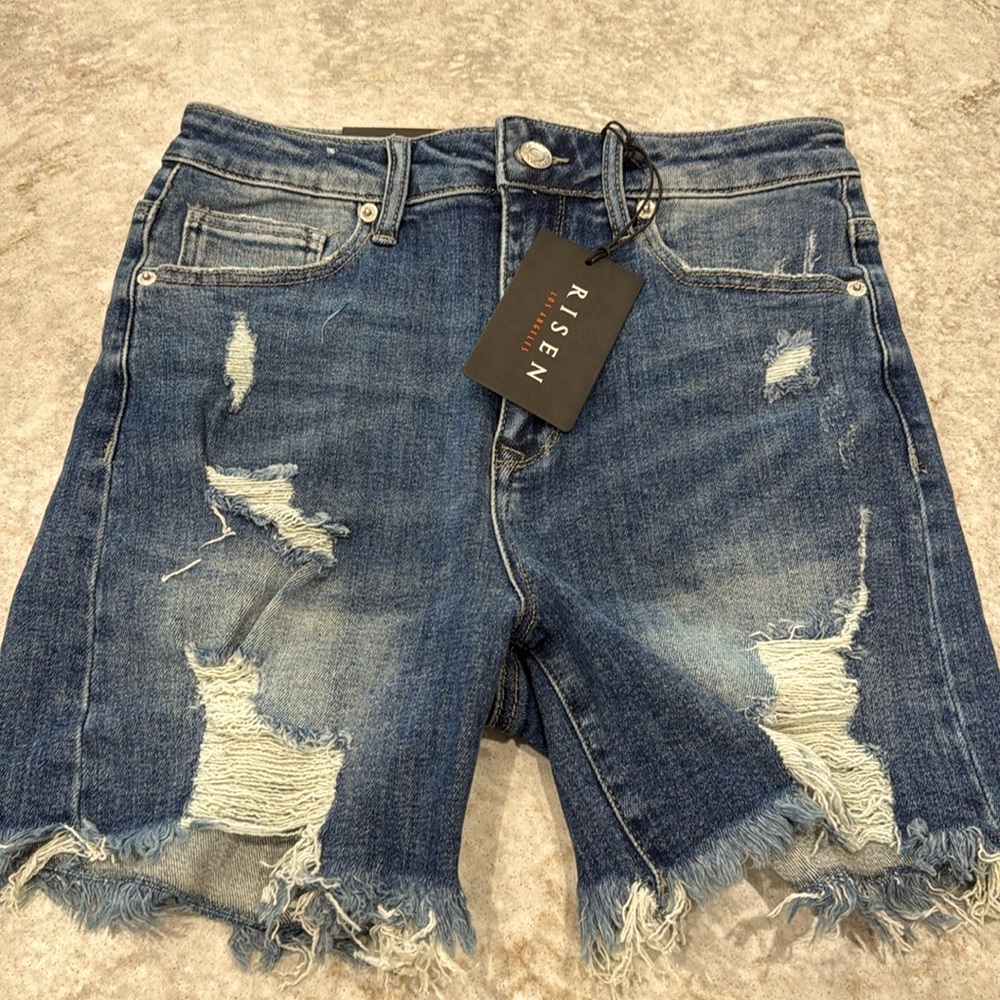 NWT Risen shorts-sz medium